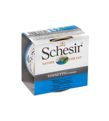SCHESIR GATO ATUM COM MOLHO NATURAL 70GR